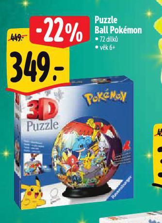 PUZZLE BALL POKMON