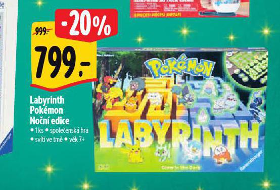 LABYRINTH POKMON NON EDICE