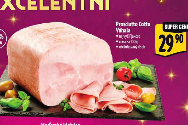 PROSCIUTTO COTTO