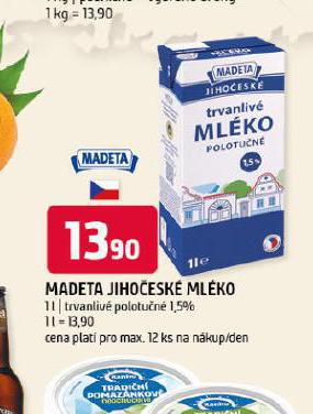 TRVANLIV MLKO 1,5%