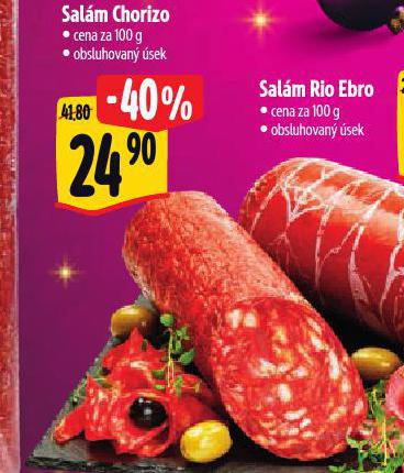 SALM CHORIZO