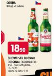 PIVO BUDWEISER BUDVAR ORIGINAL