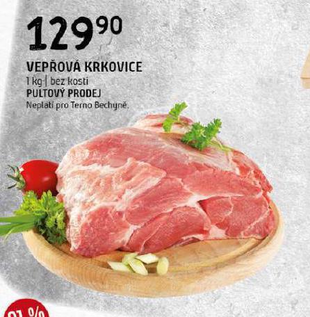 VEPOV KRKOVICE BEZ KOSTI