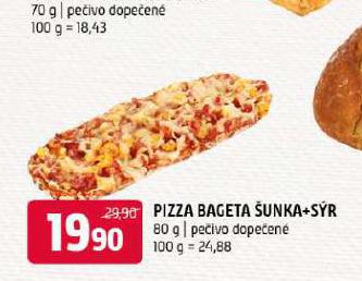 PIZZA BAGETA UNKA+SR