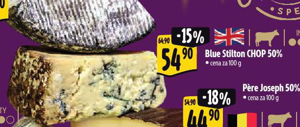 BLUE STILTON