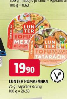 LUNTER POMAZNKA