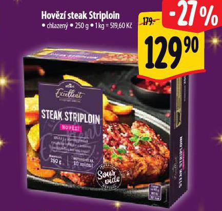 HOVZ STEAK STRIPLOIN