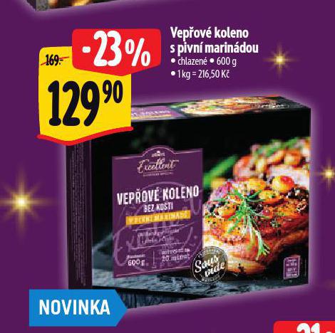 VEPOV KOLENO S PIVN MARINDOU