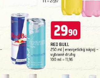 RED BULL ENERGY DRINK