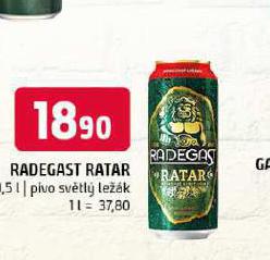 PIVO RADEGAST RATAR