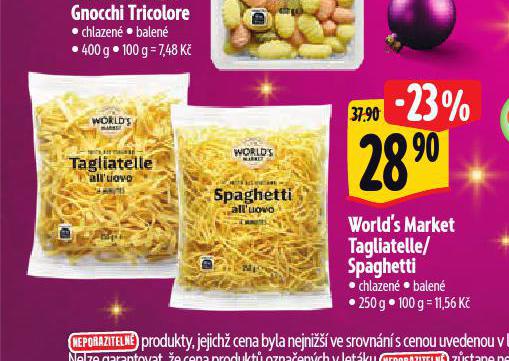 TAGLIATELLE