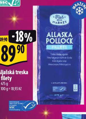 ALJASK TRESKA