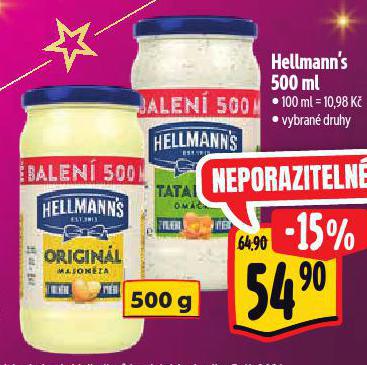 HELLMANN'S