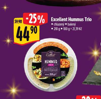 HUMMUS TRIO