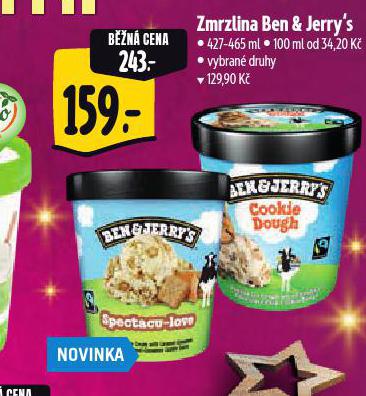 ZMRZLINA BEN & JERRY'S