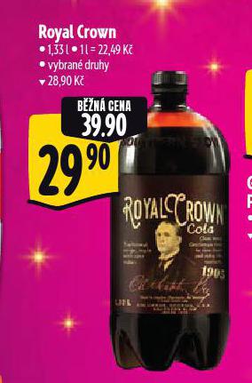 ROYAL CROWN COLA