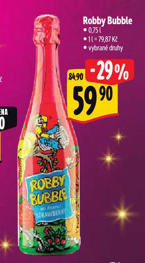 ROBBY BUBBLE