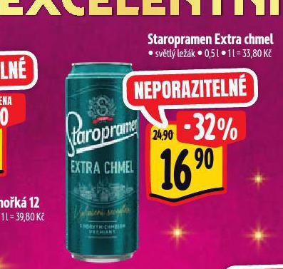 PIVO STAROPRAMEN