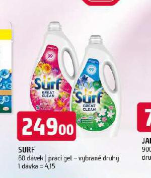 SURF PRAC GEL