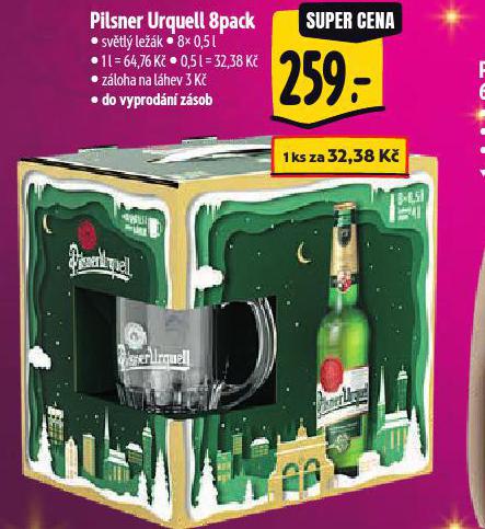 PIVO PILSNER URQUELL