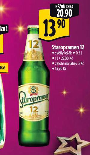 PIVO STAROPRAMEN