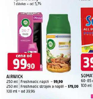 AIRWICK FRESHMATIC NPL