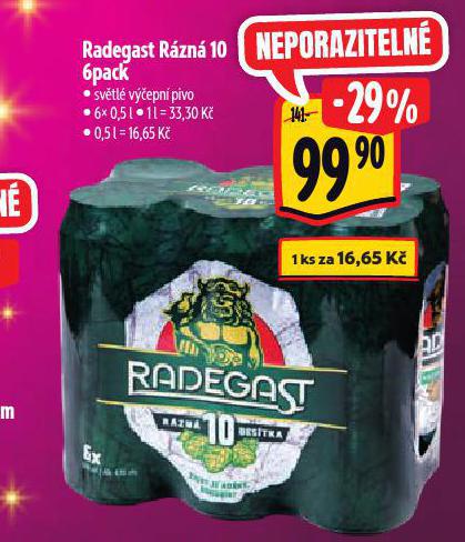 PIVO RADEGAST