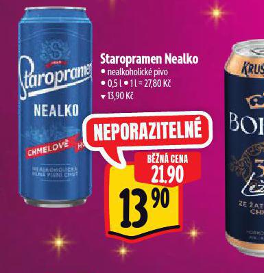 PIVO STAROPRAMEN NEALKO