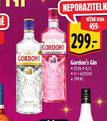 GORDON'S GIN