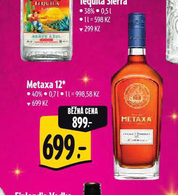 METAXA 12*