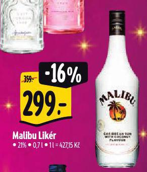 MALIBU LIKR