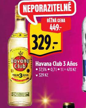 HAVANA CLUB 3 AOS