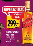 JOHNNIE WALKER RED LABEL