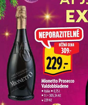 MIONETTO PROSECCO VALDOBBIADENE