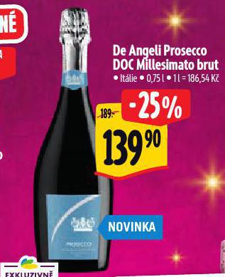 DE ANGELI PROSECCO DOC