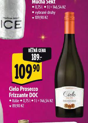 CIELO PROSECCO FRIZZANTE DOC