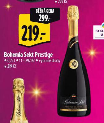 BOHEMIA SEKT PRESTIGE