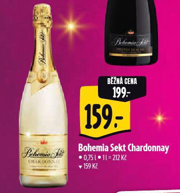 BOHEMIA SEKT CHARDONNAY