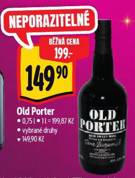 OLD PORTER