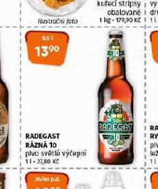 PIVO RADEGAST RZN 10