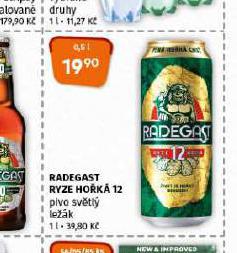 PIVO RADEGAST RYZE HOK 12