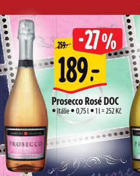 PROSECCO ROS DOC