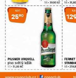 PIVO PILSNER URQUELL