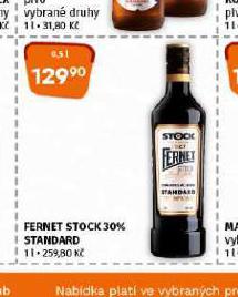 FERNET STOCK STANDARD