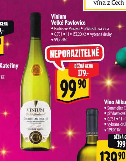 VINIUM VELK PAVLOVICE