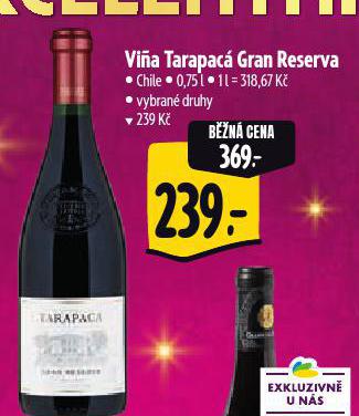 VINA TARAPAC RESERVA