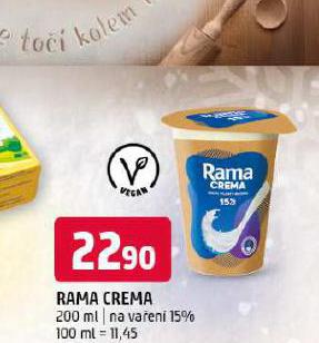 RAMA CREMA NA VAEN 15%