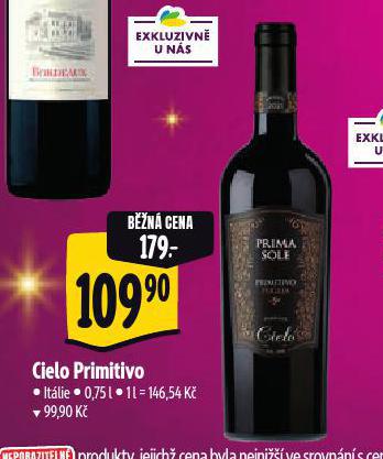 CIELO PRIMITIVO