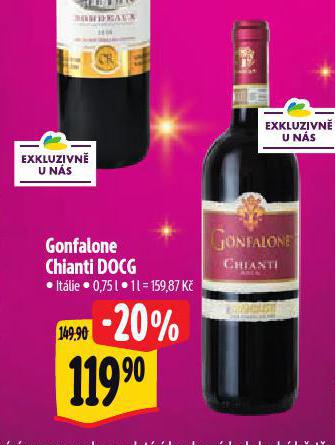 GONFALONE CHIANTI DOCG