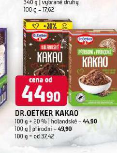 DR. OETKER KAKAO HOLANDSK